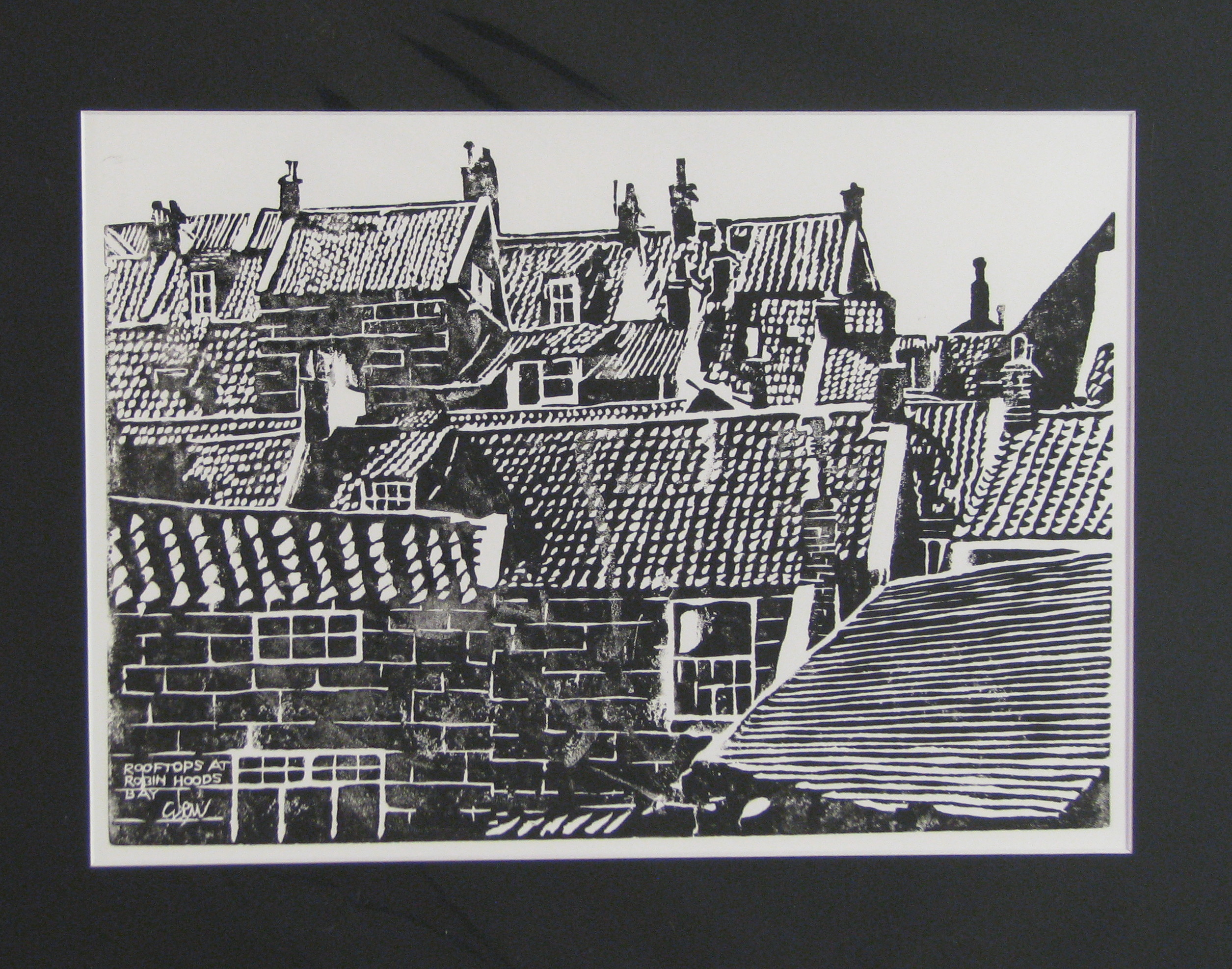 Open Edition Lino Cut